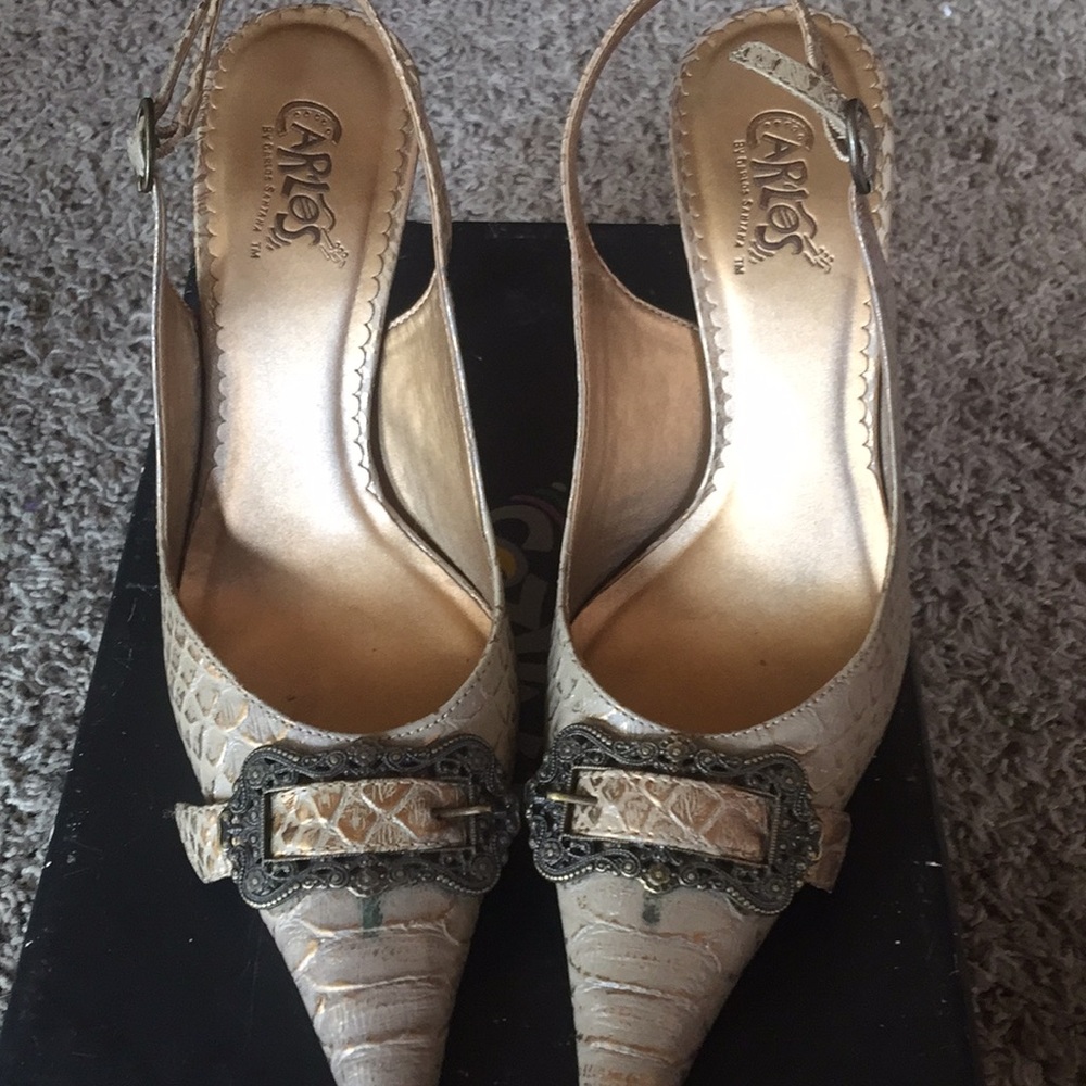 Carlos Santana Prospect Carmelo heels